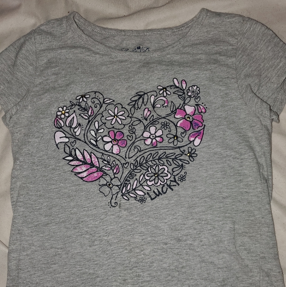Girls Lucky Brand Shirt size 6X